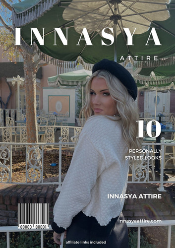 10 Look Lookbook | Innasya Attire thumbnail