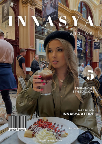 5 Look Lookbook | Innasya Attire thumbnail