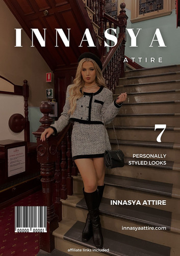 7 Look Lookbook | Innasya Attire thumbnail