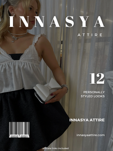 12 Look Lookbook | Innasya Attire thumbnail