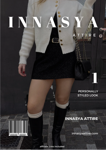 1 Look Lookbook | Innasya Attire thumbnail