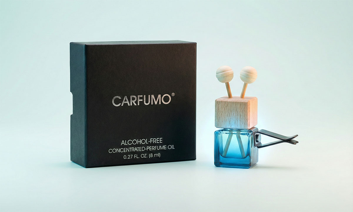 Najboljša Dišava za Avto Carfumo | Dolgotrajen Vonj 120 dni thumbnail