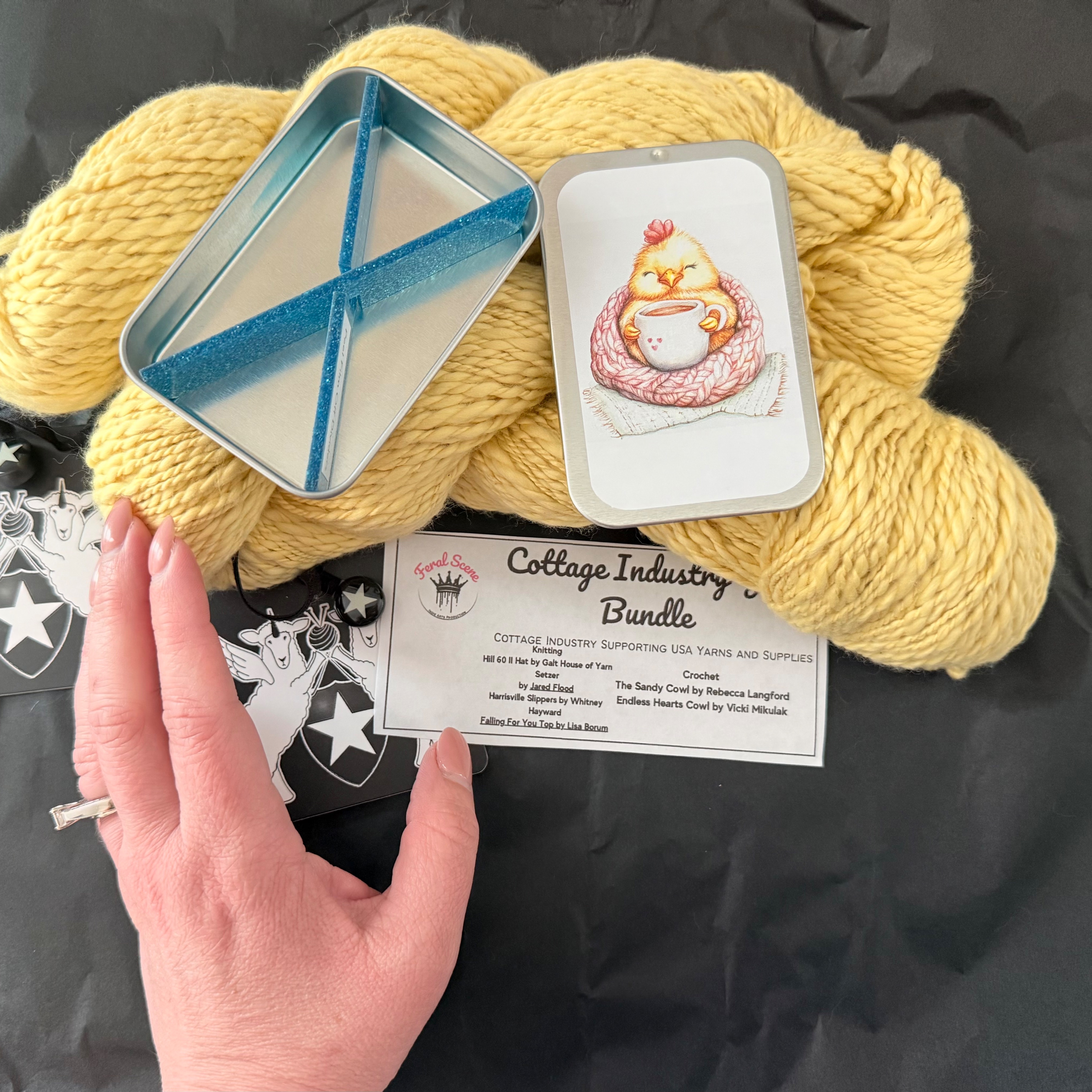 USA Fiber Arts Subscriptions thumbnail