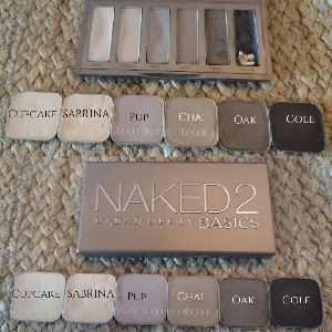 SEINT version of Urban Decay Naked 2 Basics mini eyeshadow palette dupe: thumbnail
