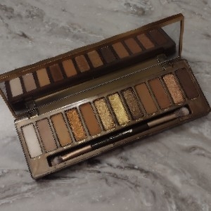 SEINT version of Urban Decay Naked Honey eyeshadow palette dupe: thumbnail