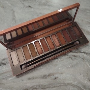 Seint version of Urban Decay Naked Heat Palette dupe thumbnail