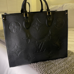 LV black tote  thumbnail