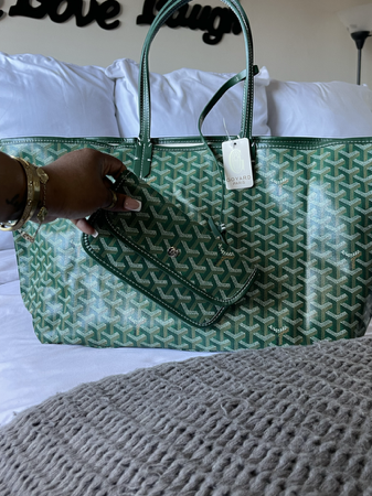 Green goyard thumbnail