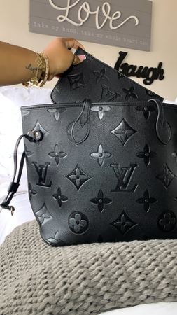 Black neverfull  thumbnail