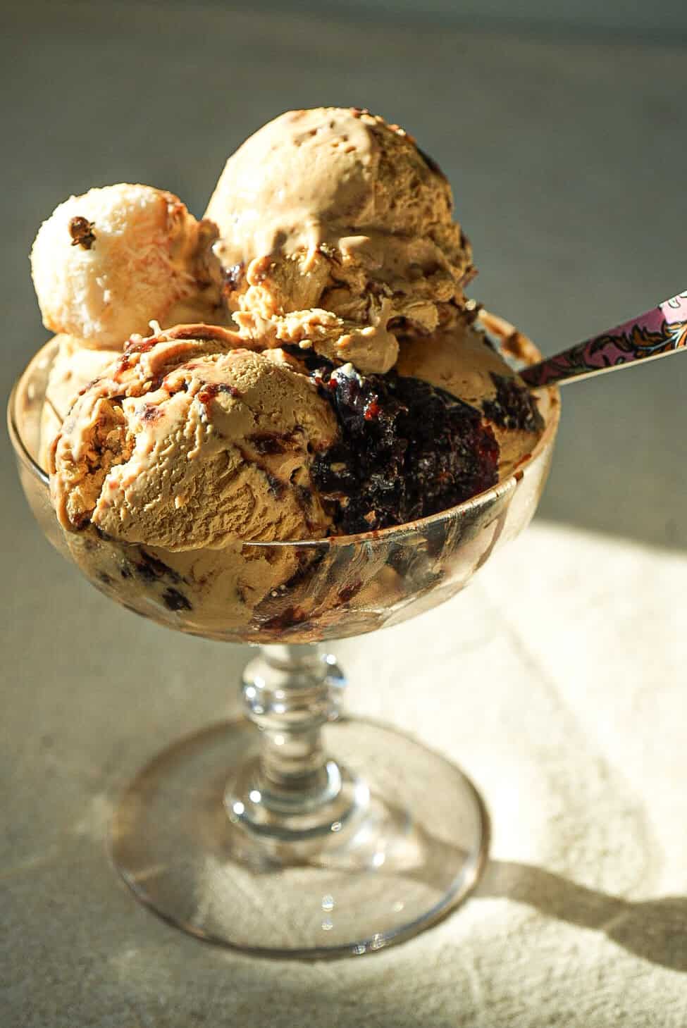 Jaíne Mackievicz's Dulce de Leche No-Churn Ice Cream thumbnail