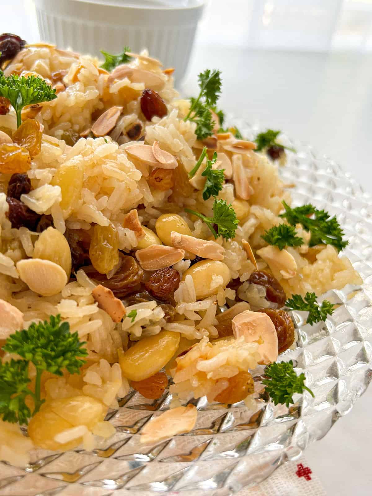 Jaíne Mackievicz's Pilaf Recipe with Dried Fruit and Nuts thumbnail