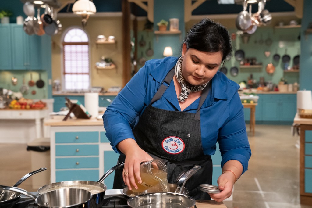 Raised in the Amazon, lifelong Julia Child fan is now cooking on TV like her culinary idol thumbnail
