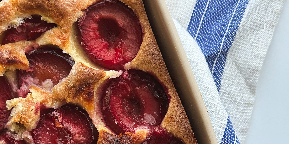 Ciasto ze Śliwkami  thumbnail