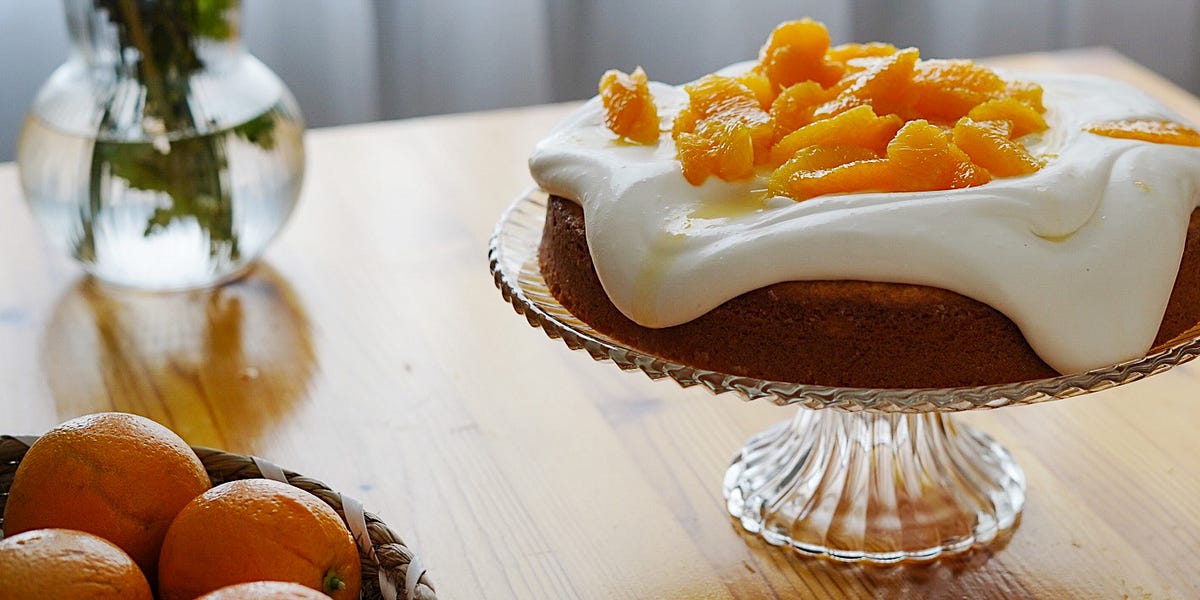 The Orange Cake that won the judges' hearts thumbnail