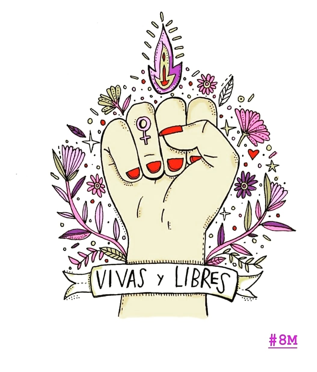 8M: Eran mujeres las que ardían… - thumbnail
