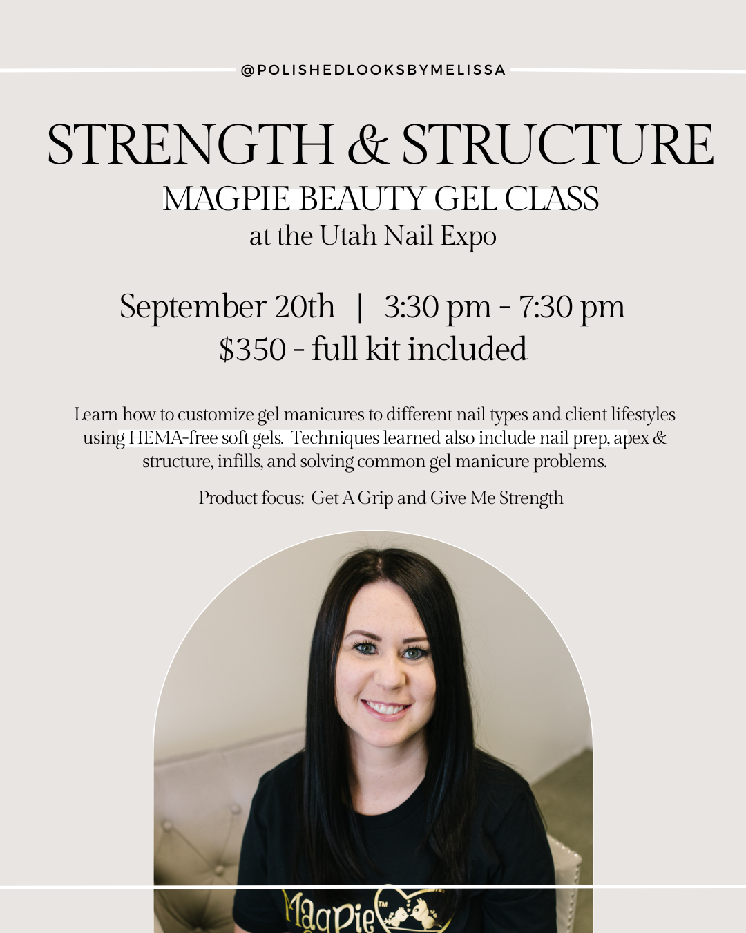 Strength & Structure Class @ Utah Nail Expo thumbnail