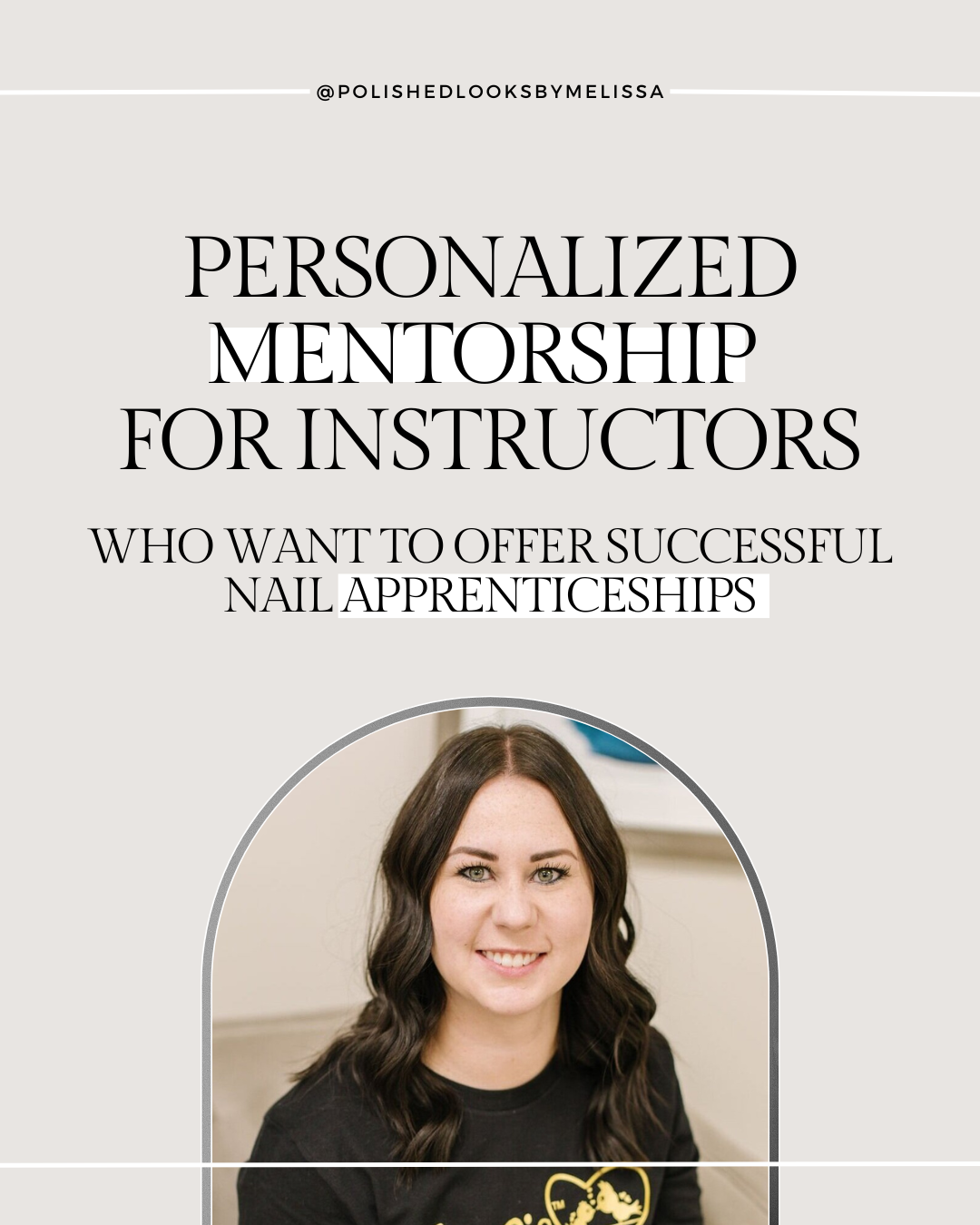 Mentorship for Nail Instructors  thumbnail