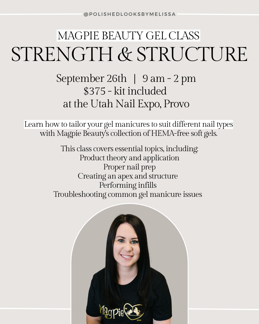 Strength & Structure Class @ Utah Nail Expo thumbnail