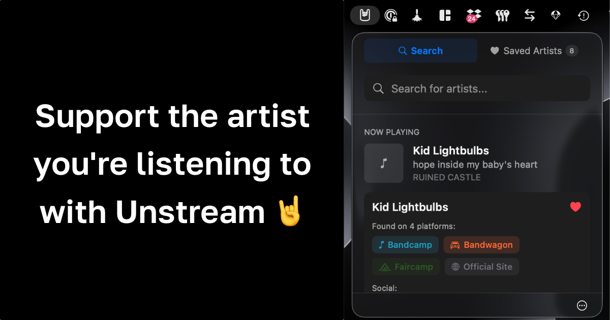 Unstream - Support Artists Directly thumbnail