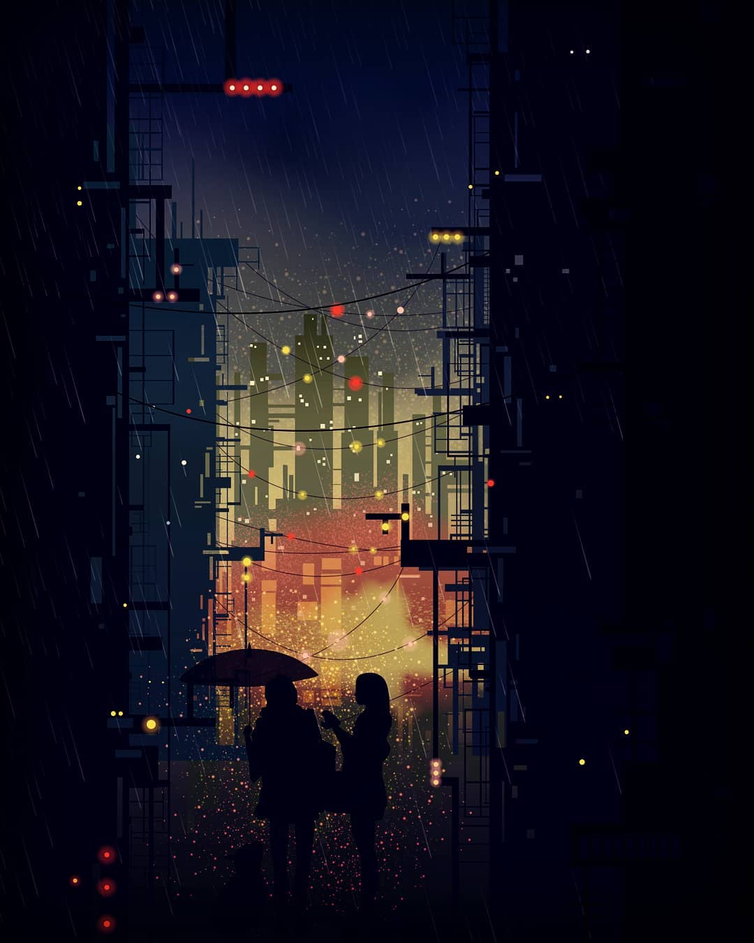 What drizzle is life..

Not an umbrella, but a canopy of indubious inklings will always prevail as we walk the labyrinth