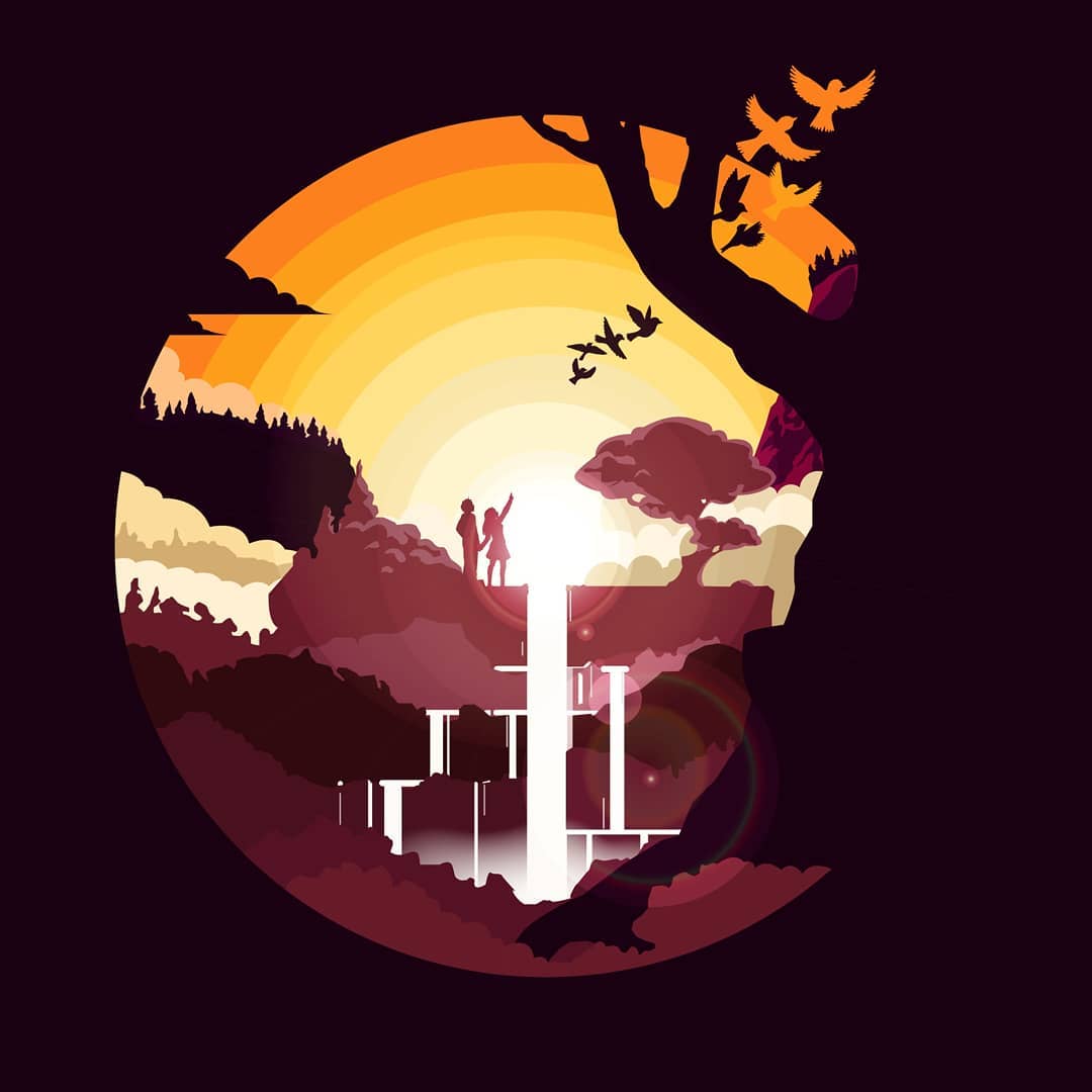 I remember that summer we walked up the hill, 
sat atop on the rocks with time to kill; 
we let sweet red wine set us ag