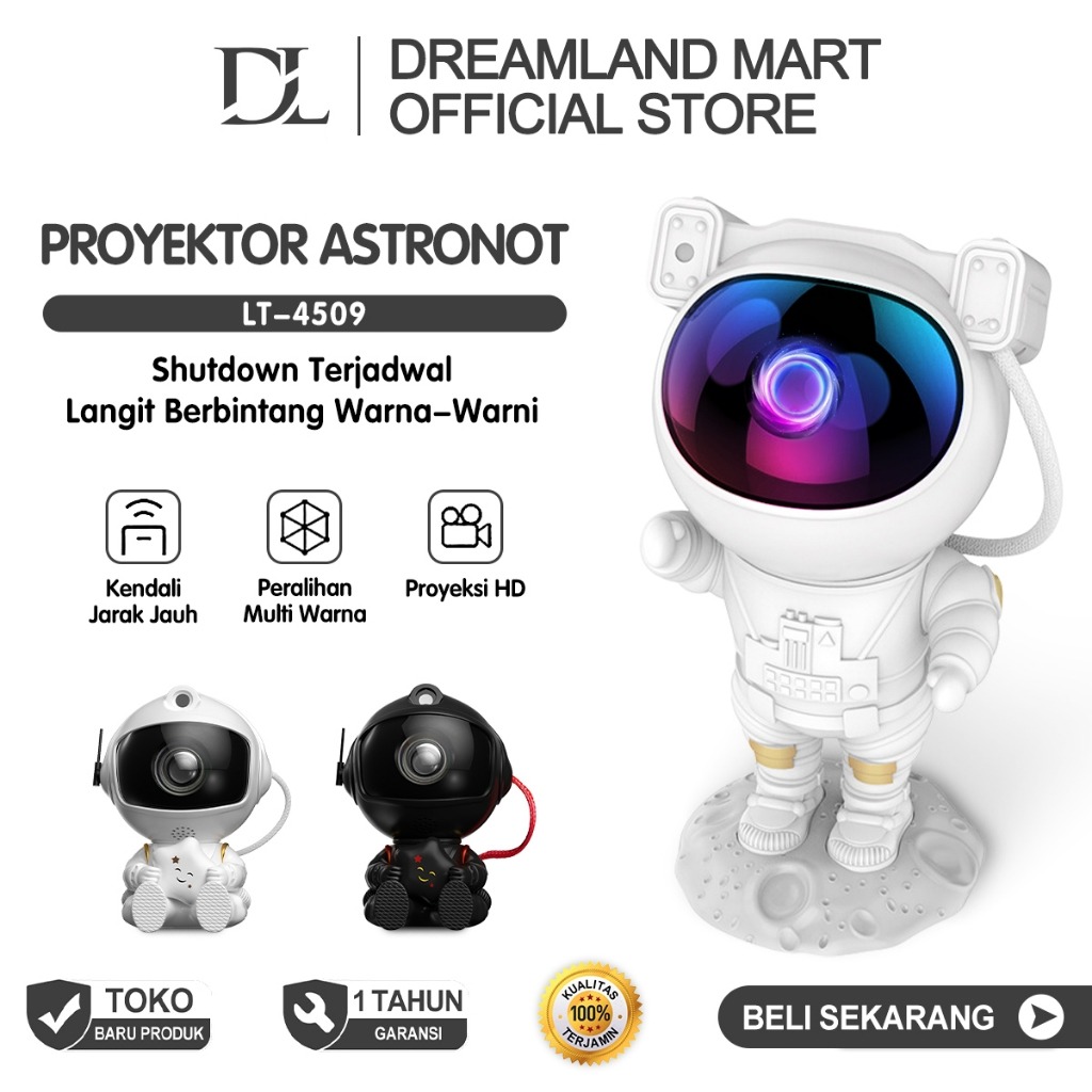 PROJECTOR Astronaut  thumbnail