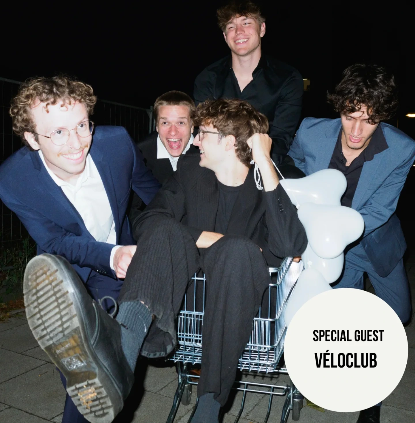 13.12. - Lila Eule, Bremen - JoschY Support thumbnail