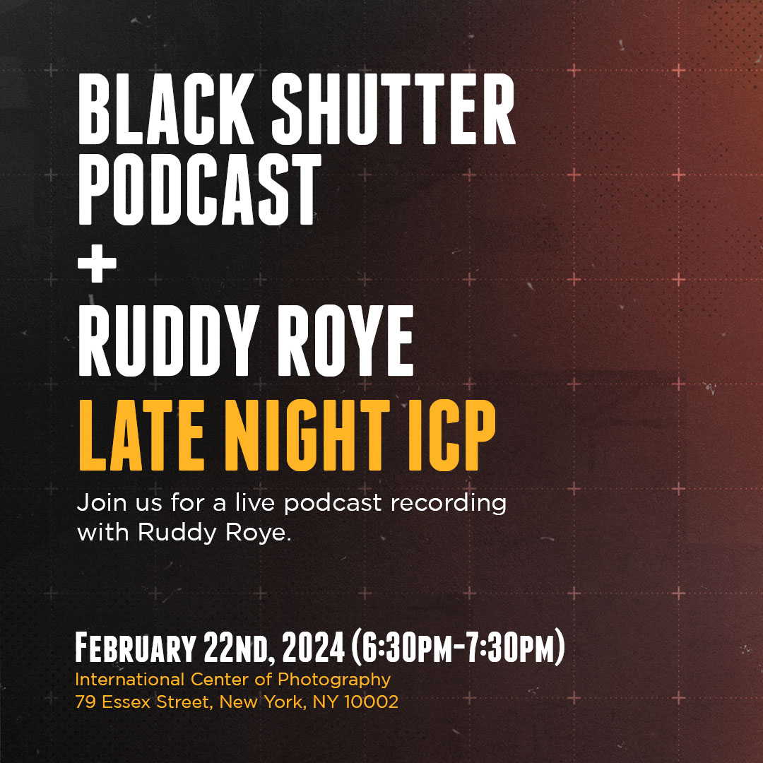 Black Shutter Live with Ruddy Roye - Feb 22, 2024 thumbnail