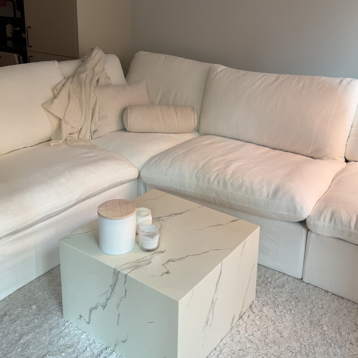 MY CLOUD COUCH ☁️ use code sofia10 for 10% off thumbnail