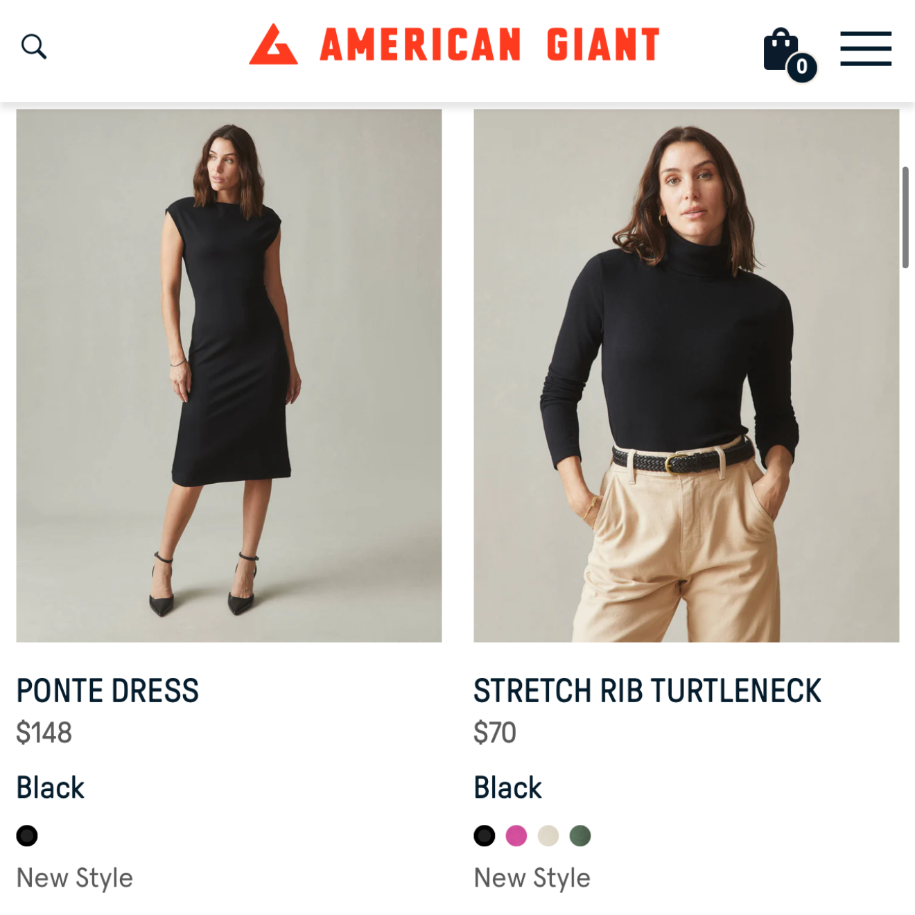 Free Shipping on Orders $100+ at American Giant! thumbnail