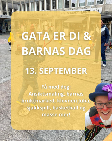 Gata er di og Barnas dag thumbnail