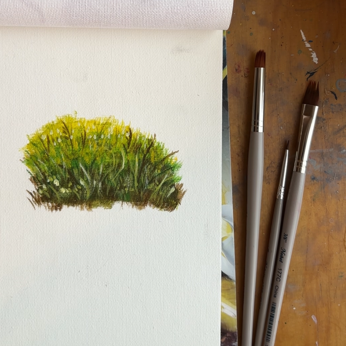 Painting Texture Bundle thumbnail