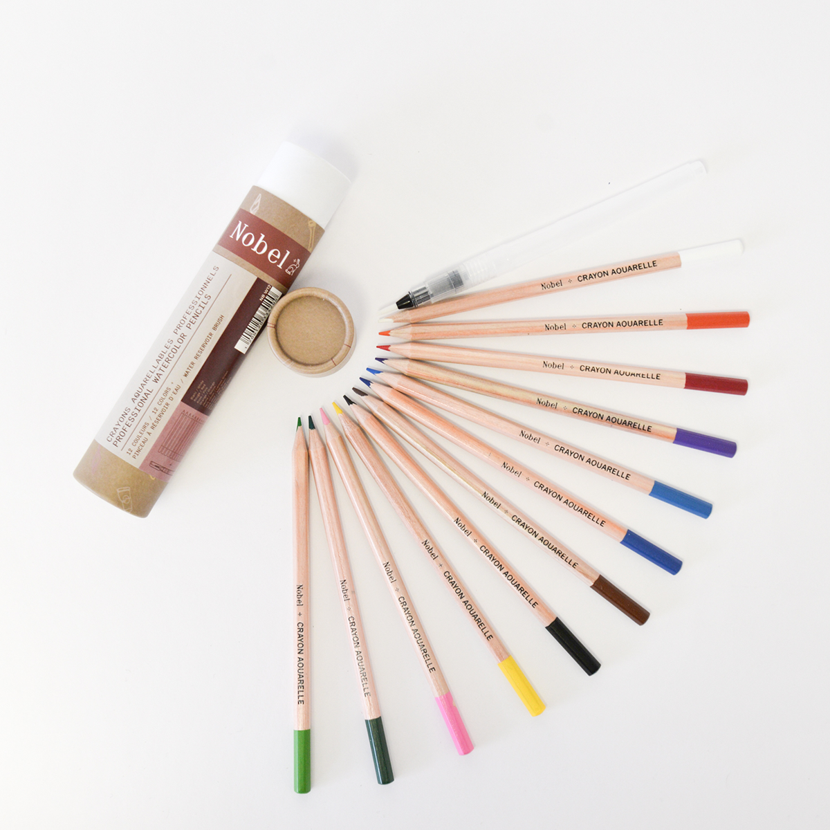 Reservoir Brush & Watercolor Pencils Set thumbnail