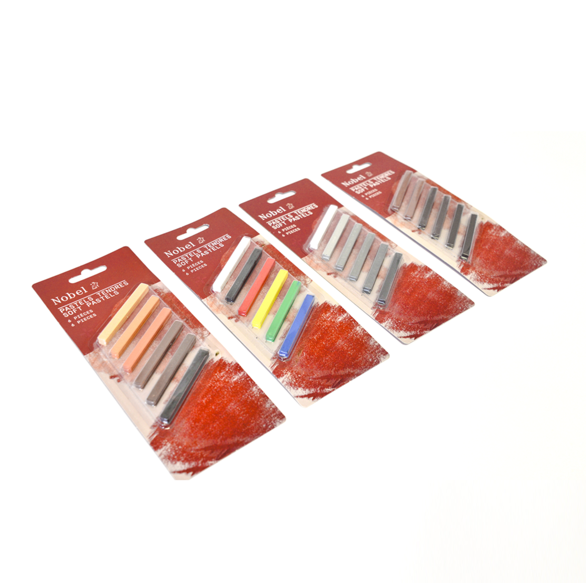 Soft Pastel - Set of 6 thumbnail