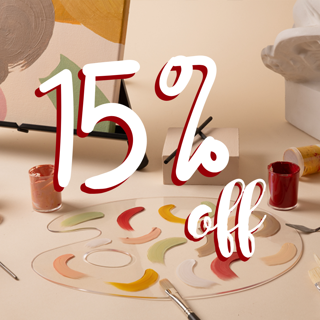 Subscribe to get 15% Off thumbnail
