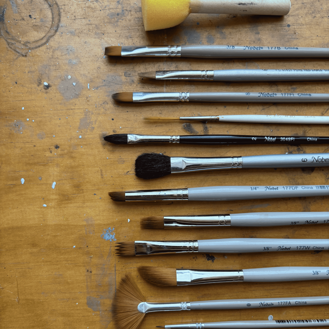 Complete Paintbrush Shape Bundle thumbnail