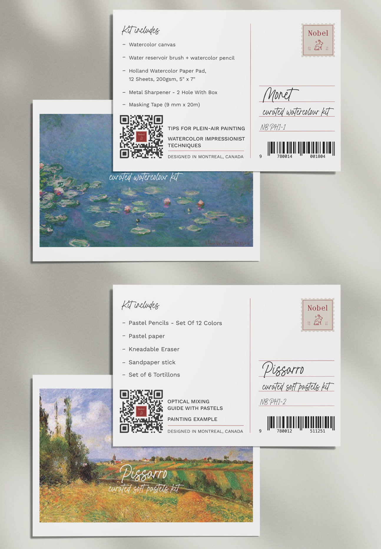 Impressionists Art Kits thumbnail