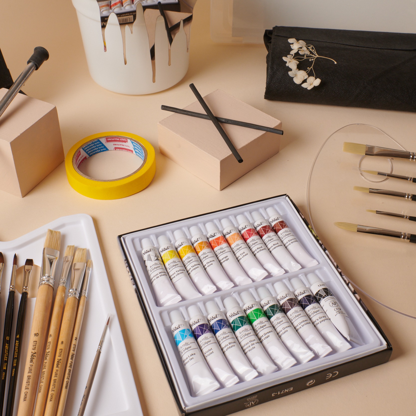 Starter Kits - Acrylic Painting Kit thumbnail