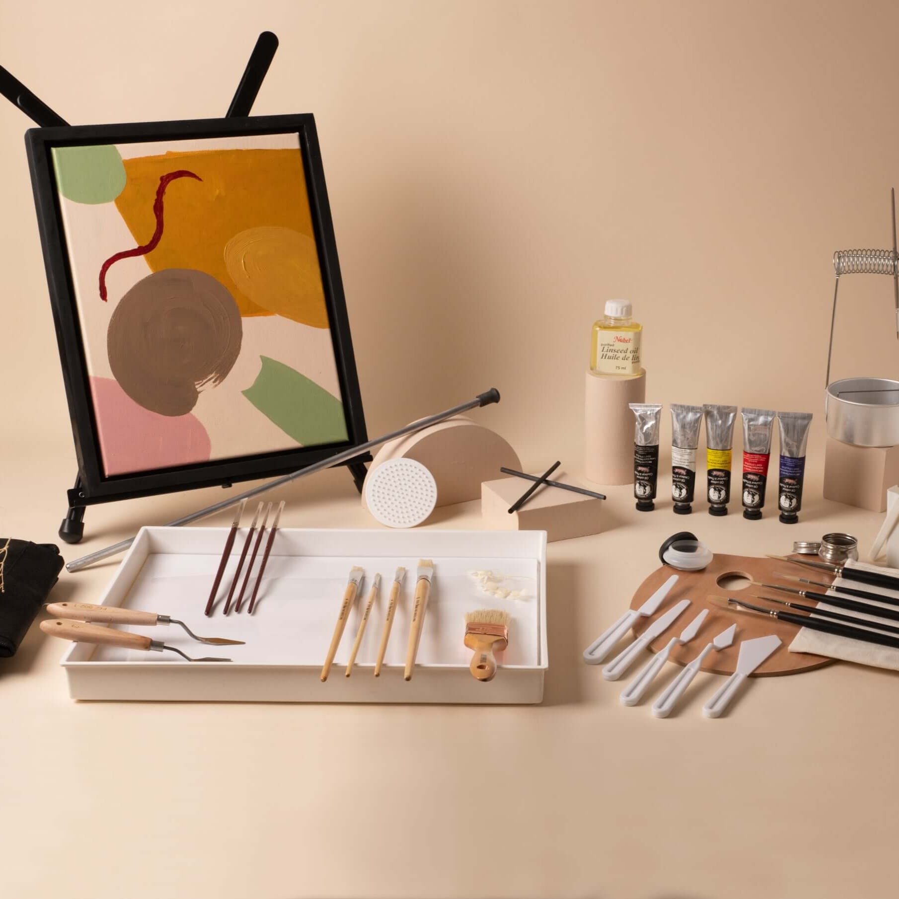 Starter Kits - Oil Painting thumbnail