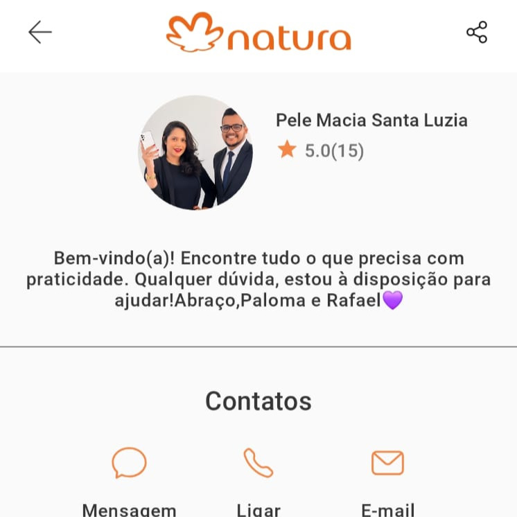 Natura - Minha Loja Digital thumbnail