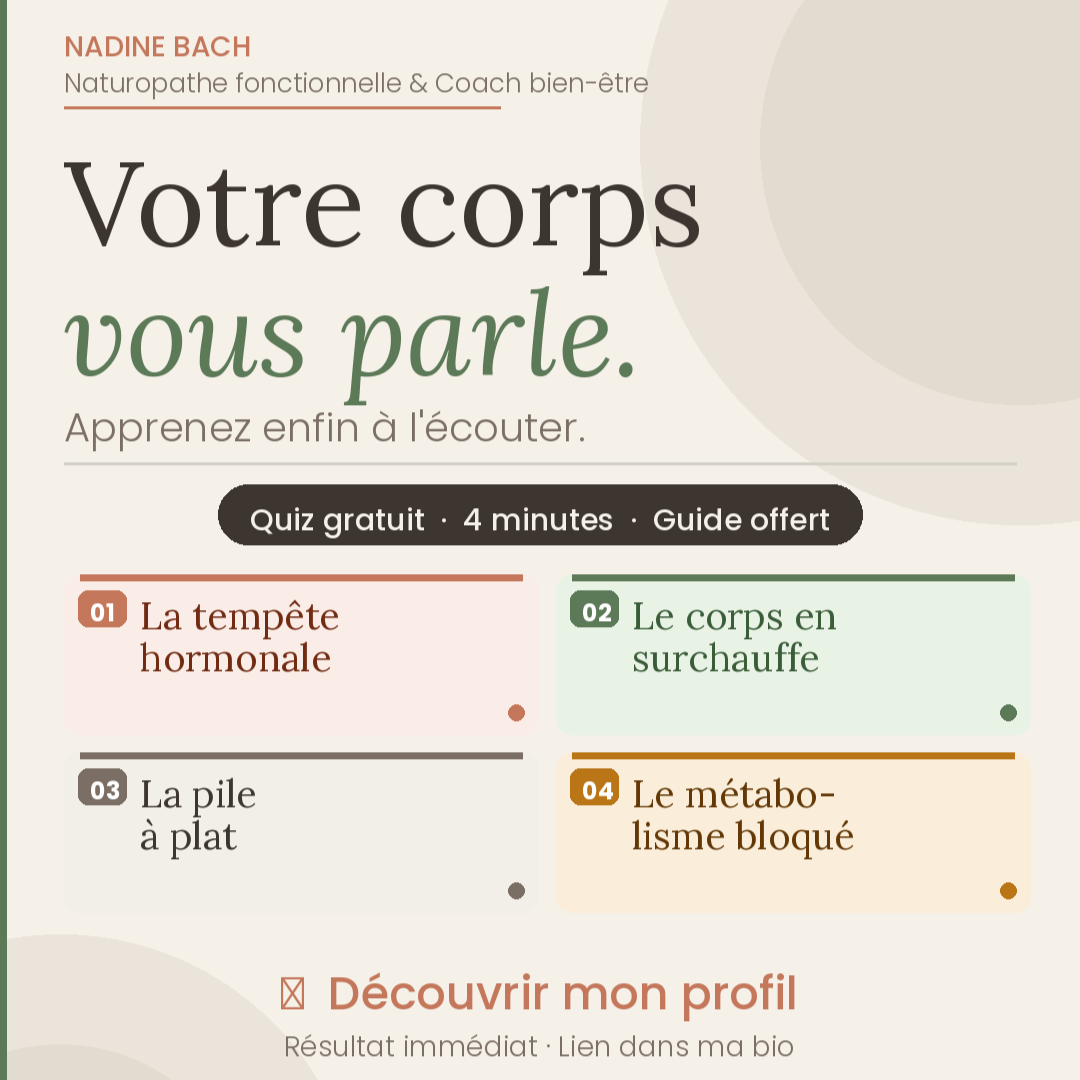 Guides GRATUIT | Quiz | Fatigue, hormones, poids… Que faire ? thumbnail