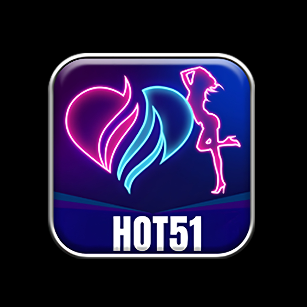 HOT51 Live APK Download 2025 - Aplikasi Live Streaming No.1  - Biolinky thumbnail