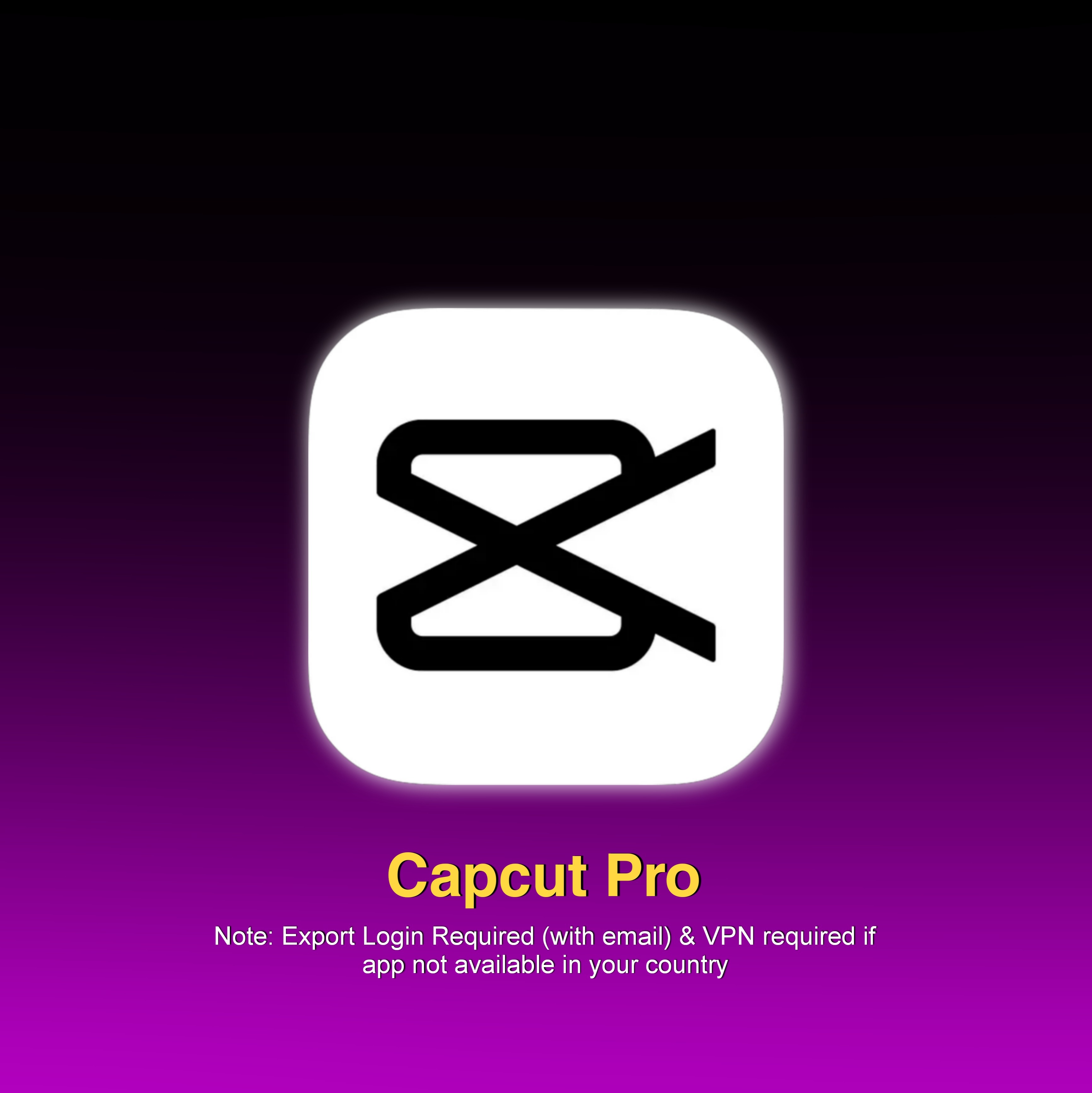 Capcut Pro thumbnail