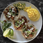 Tacos Al Pastor Platter With LightLife Smart Ground thumbnail