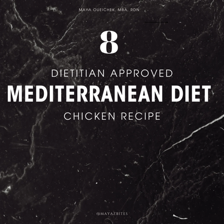 8 Dietitian-Approved Mediterranean Diet Chicken Recipe thumbnail