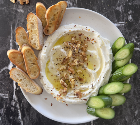 Lemon Zest Whipped Ricotta  thumbnail