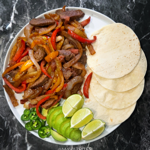 Top Sirloin Fajitas Platter Recipe thumbnail