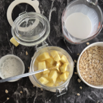 Piña Colada Tropical Vegan Overnight Oats thumbnail