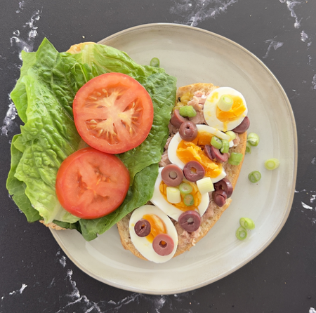 Pan Bagnat, Classic French Tuna Sandwich  thumbnail