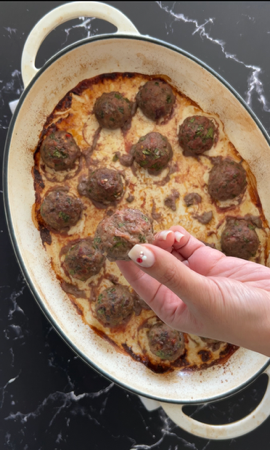 Healthy Kafta Meatballs thumbnail